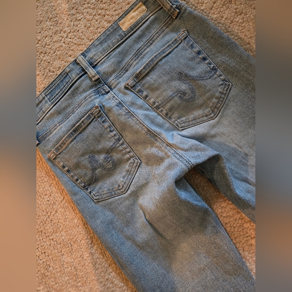 AG Farrah High Rise Skinny Ankle Jeans - Picture 5 of 10